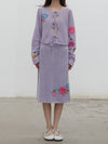 YANYAN KNITS Fall/Winter 2025 Collection: FAFA Alpaca Wool Knit Sweater/Top/Pencil Skirt YYK-YYW24-1942-ZI (Wool Sweater)